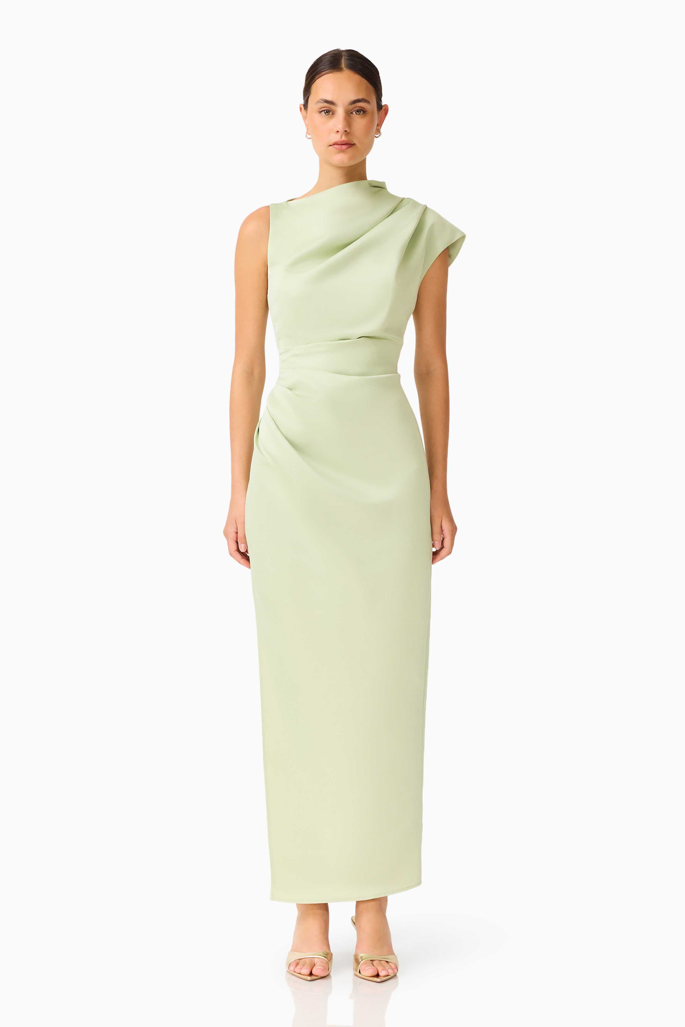 Green Bridesmaid & Maid of Honor Dresses | Elliatt