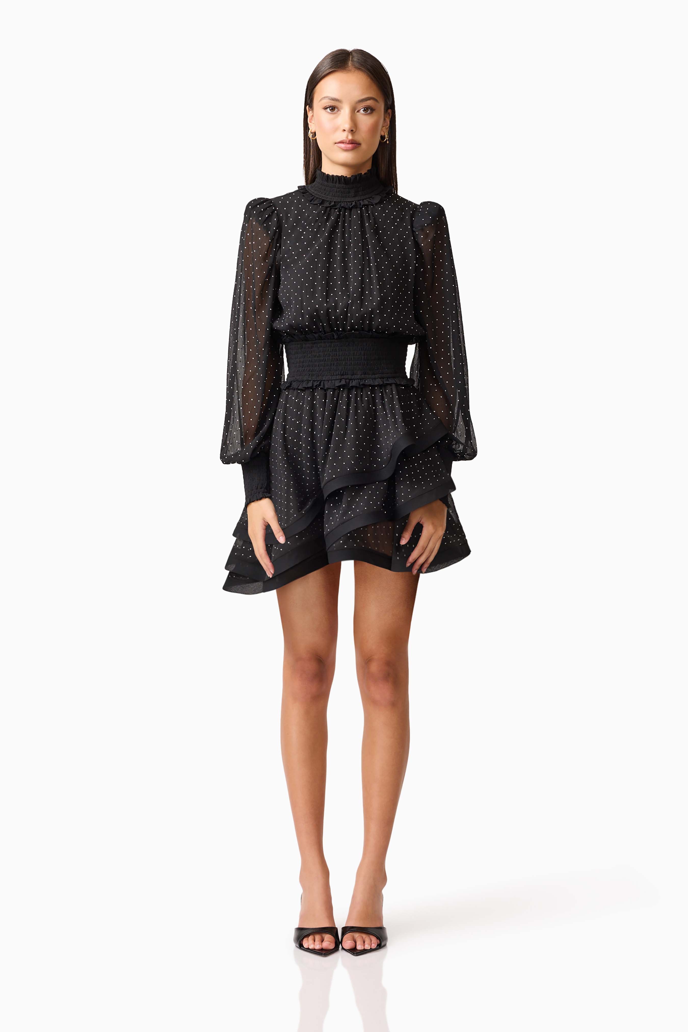 The Moss Knit Mini Dress