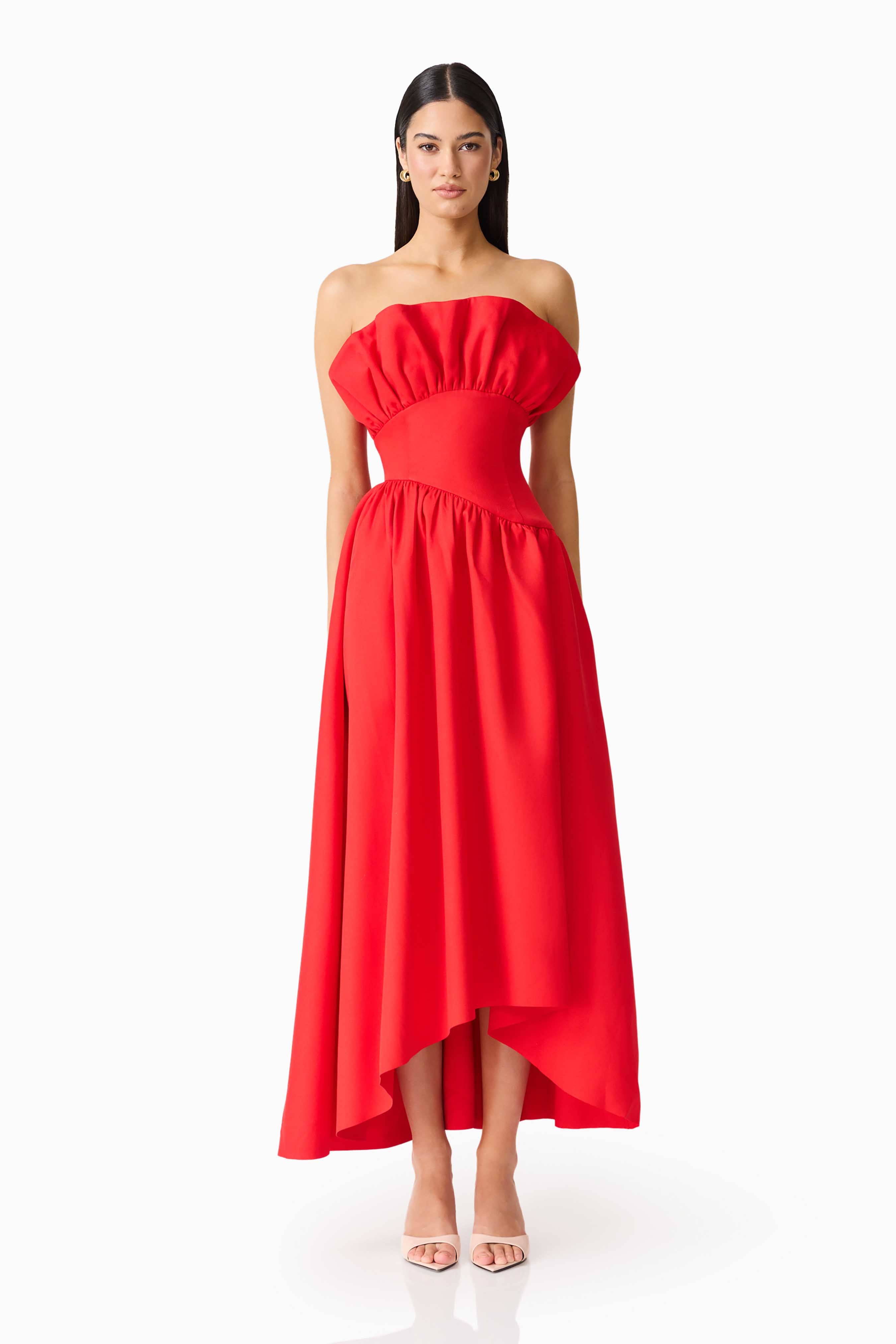 Red Formal Dresses | Mini, Midi & Maxi Elliatt Red Formal Dresses | Mini, Midi & Maxi Elliatt