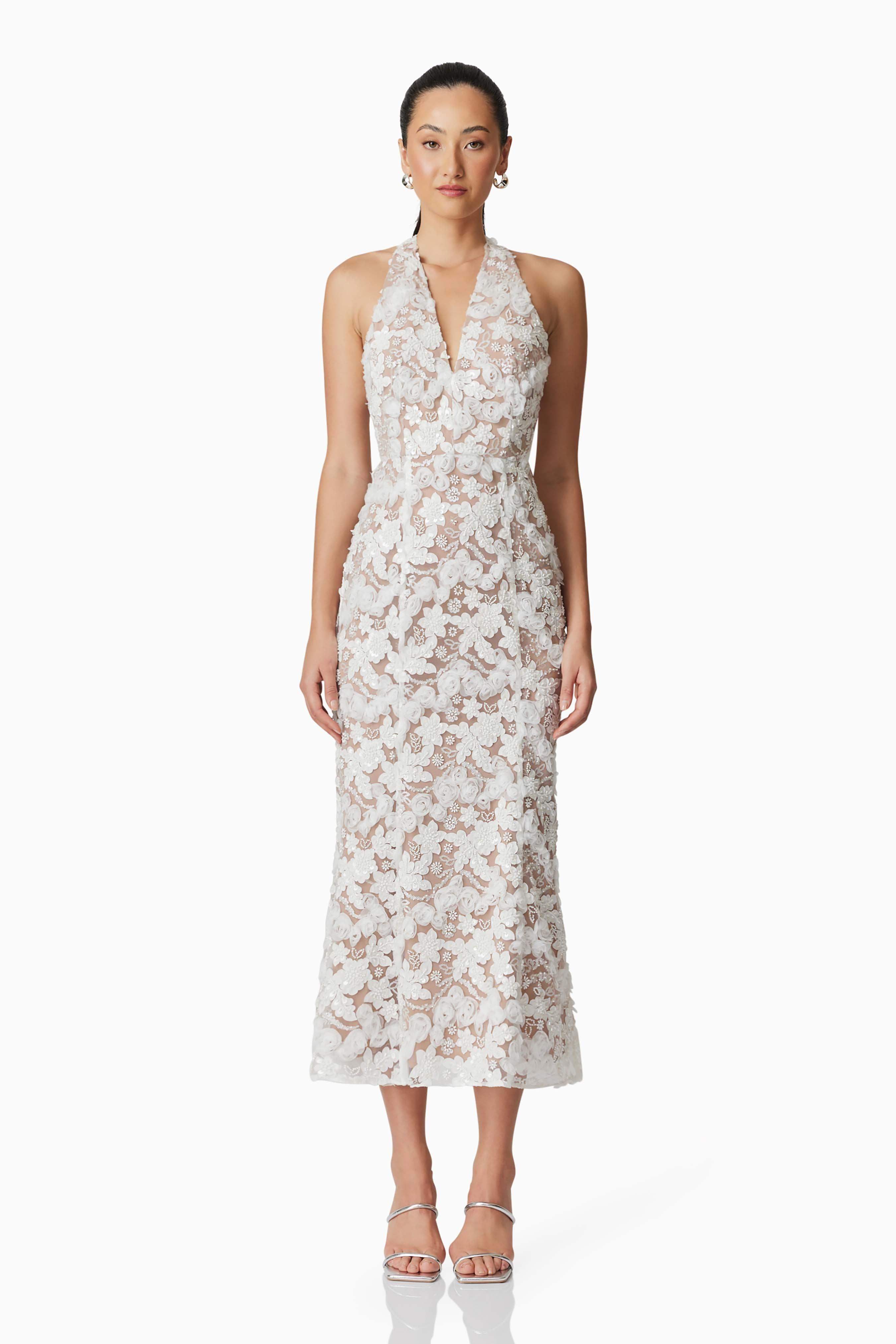Elliatt caalantha midi dress