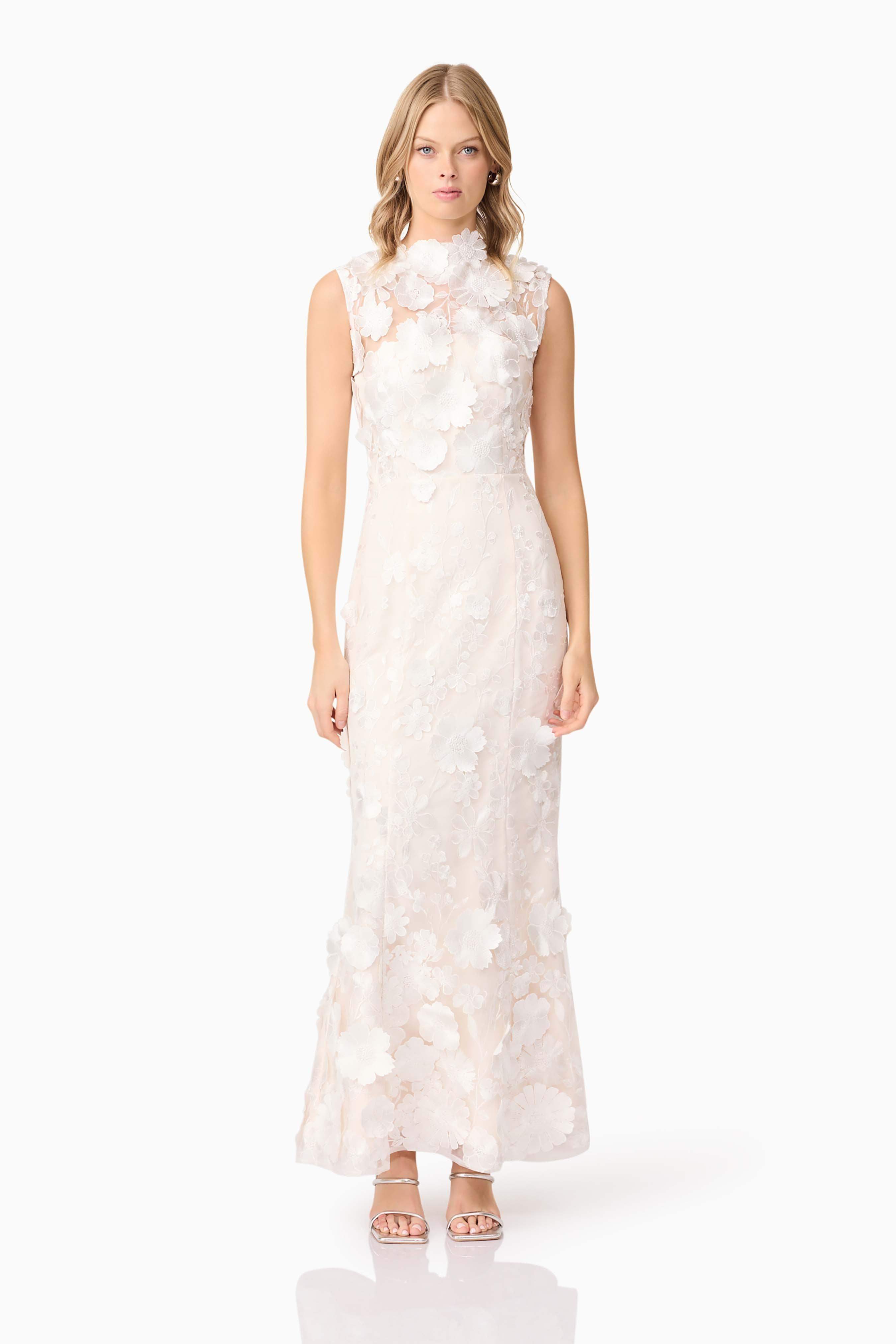 Yvette Gown - Olive main image 0