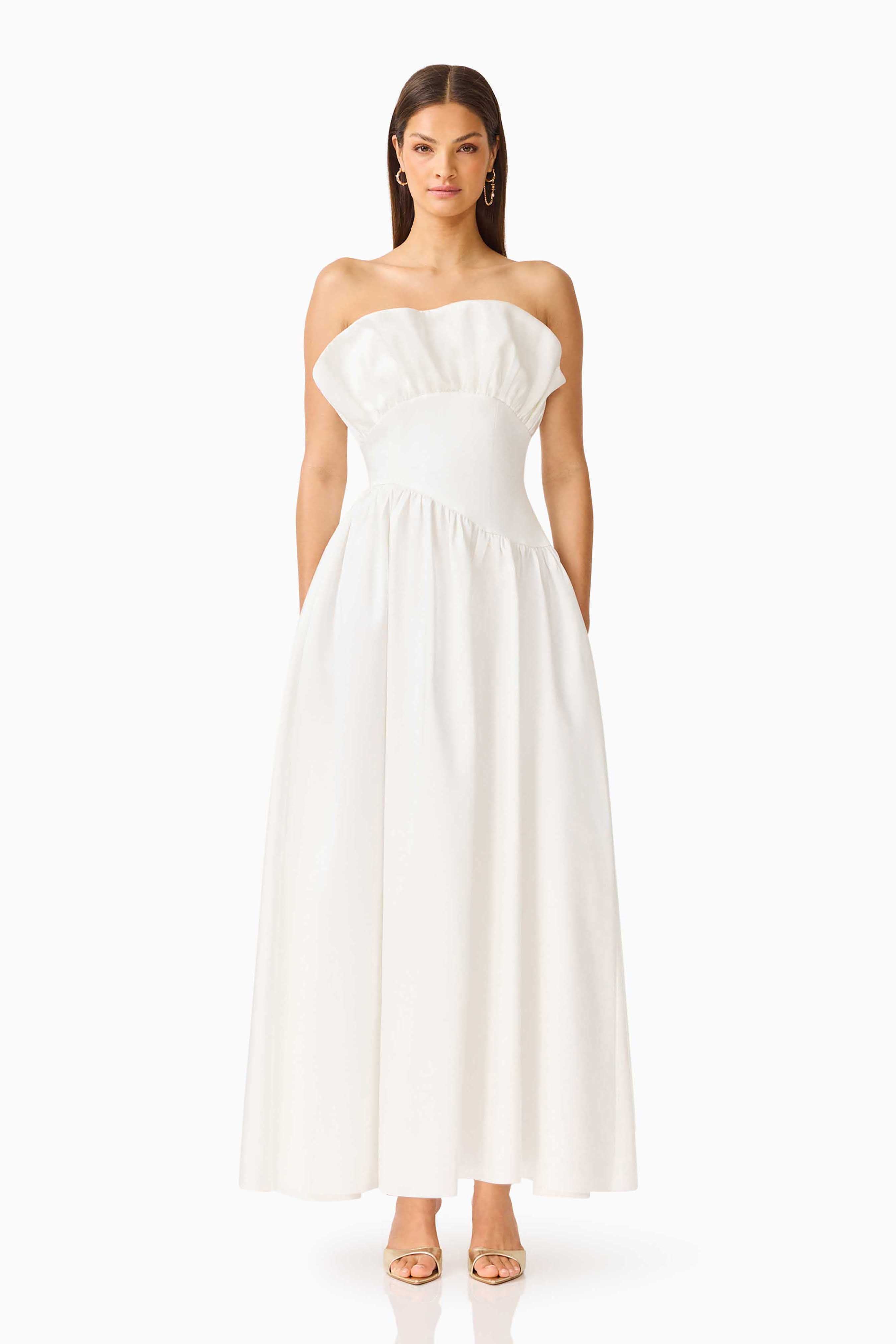White Bridesmaid & Maid of Honor Dresses | Elliatt White Bridesmaid & Maid of Honor Dresses | Elliatt