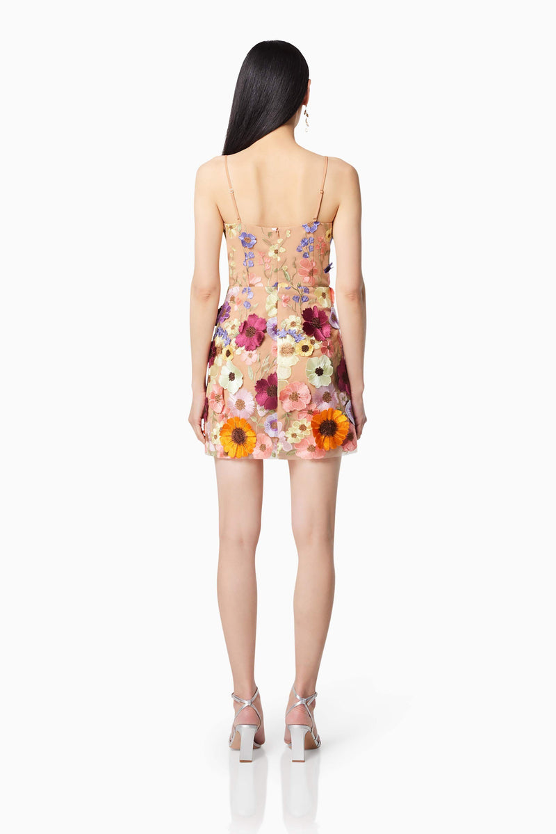 elliatt arabella mini dress Arabella Strapless Mini Dress In Pink