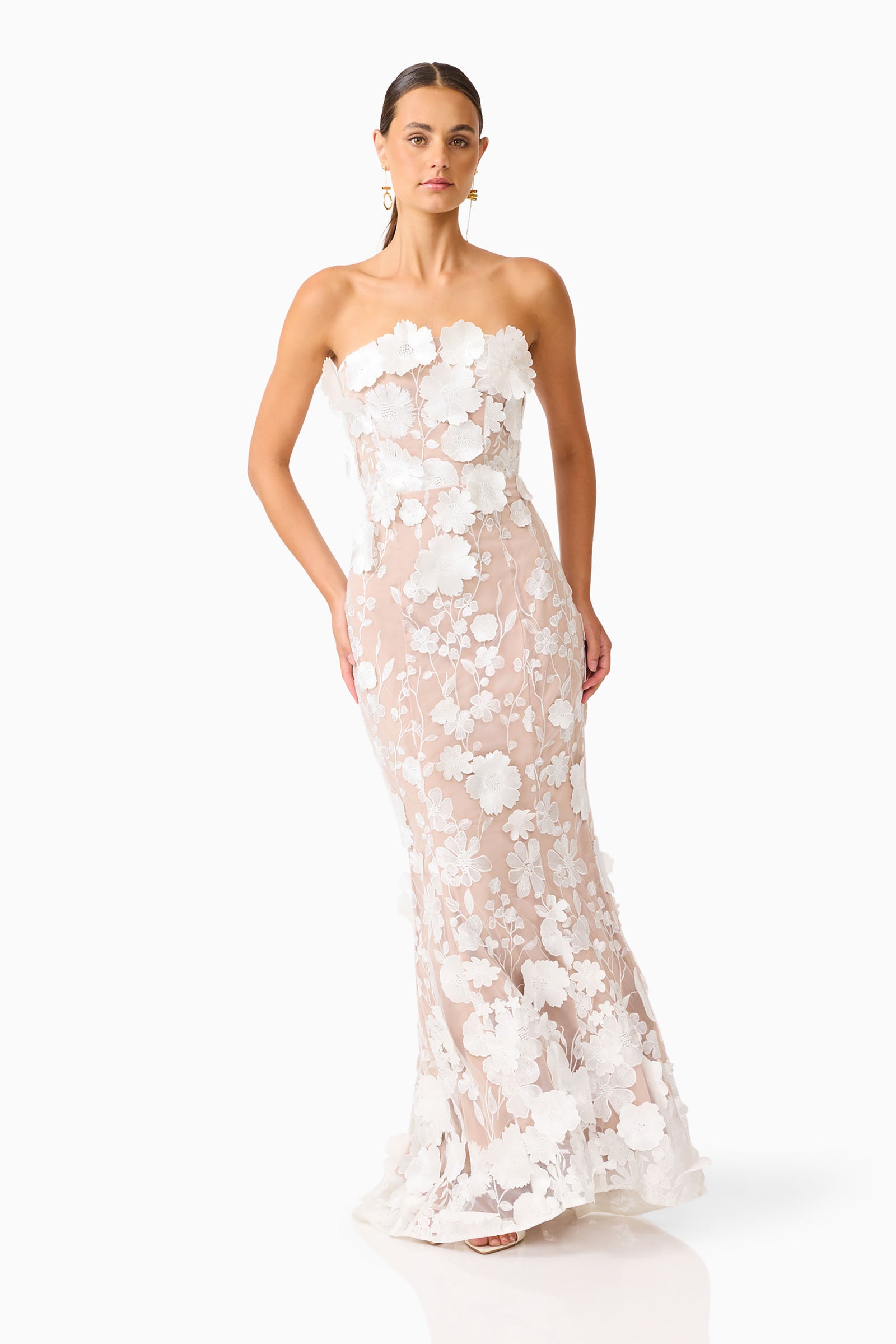 vera wang white wedding dress Emile Gown