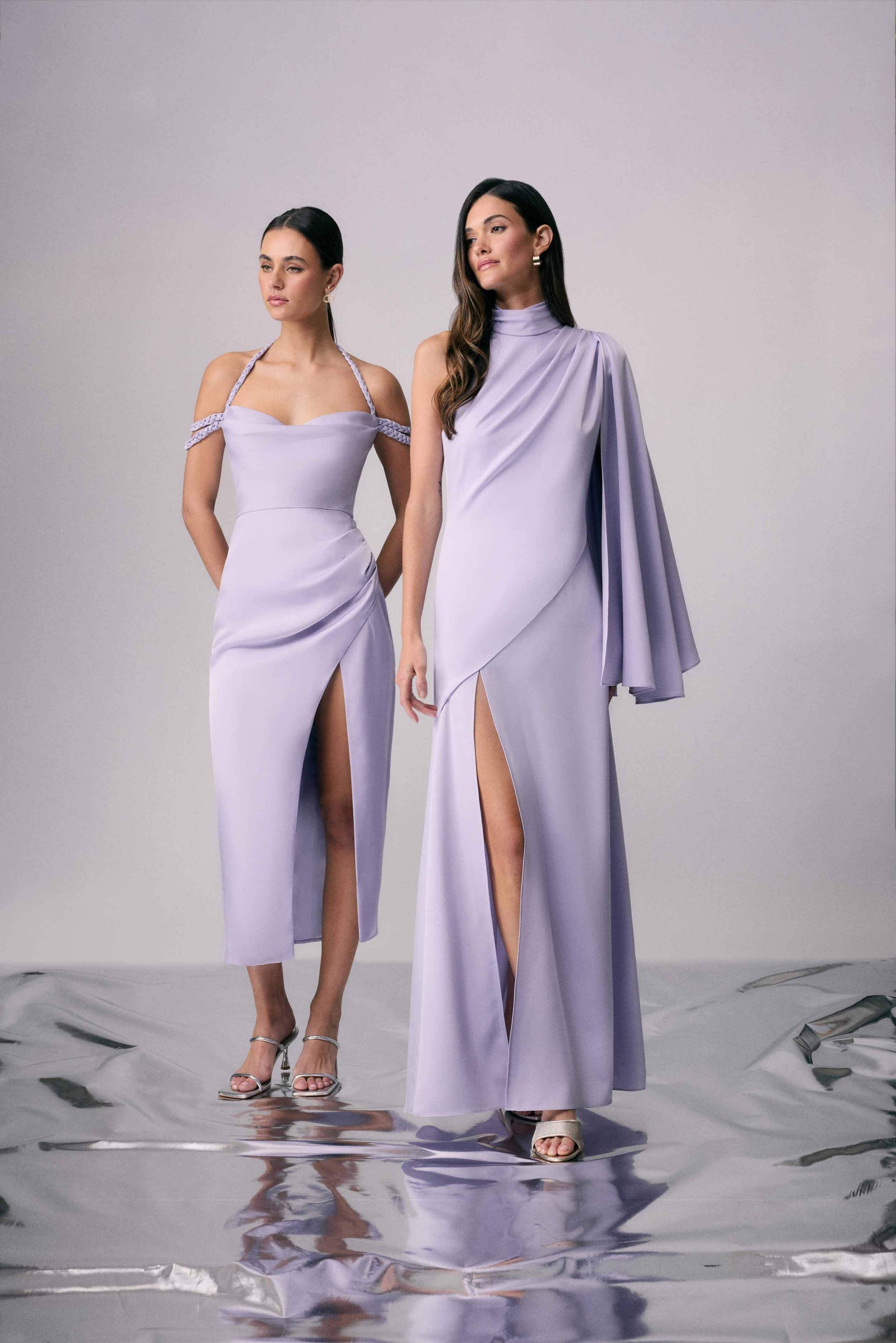 elliatt dress purple ELLIATT Serenade Dress in Purple