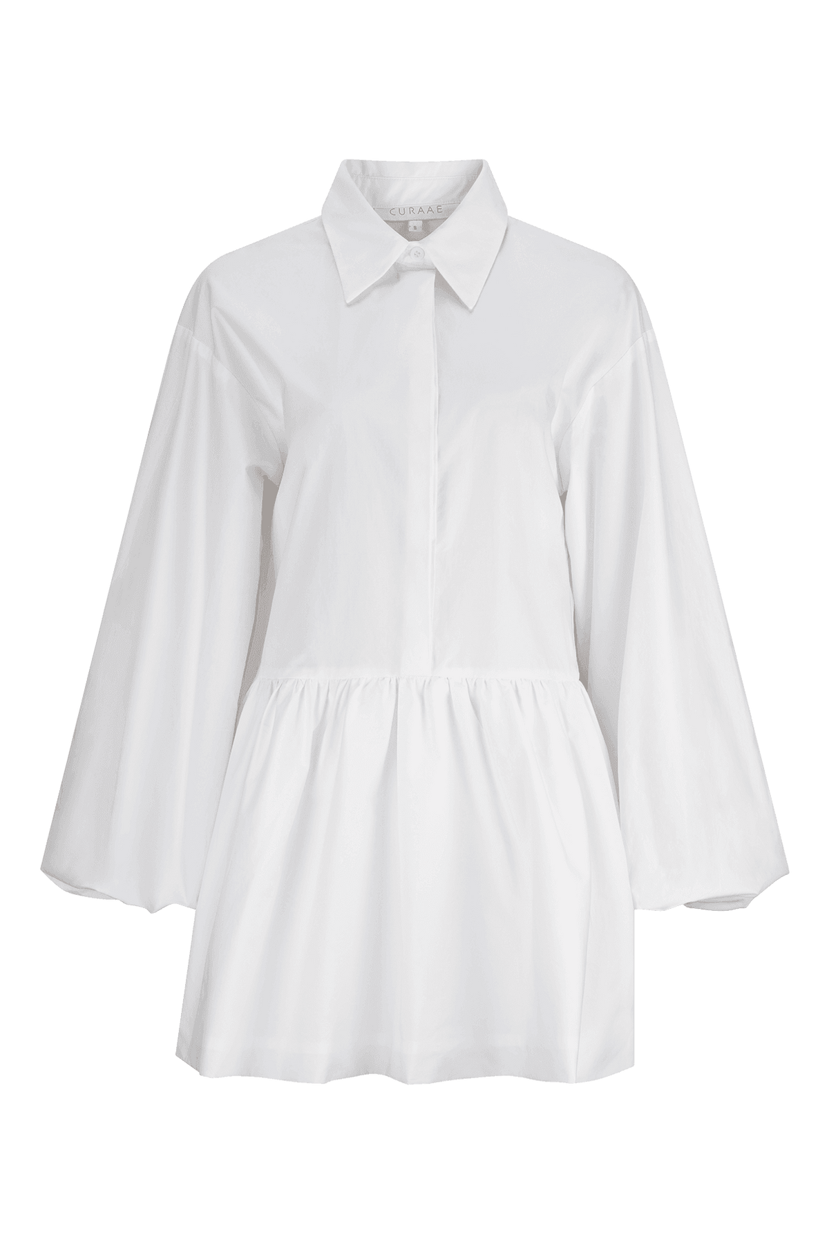 ハーリップトゥVienna Volume Sleeve Shirt Dress Vienna Volume Sleeve Shirt Dress