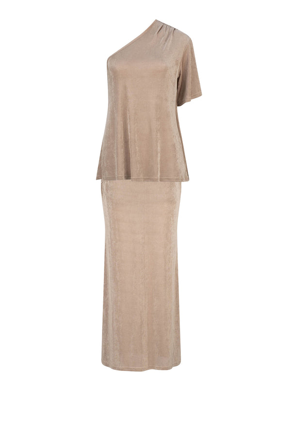 CURAAE Maple Set in Beige Ghost Imagery