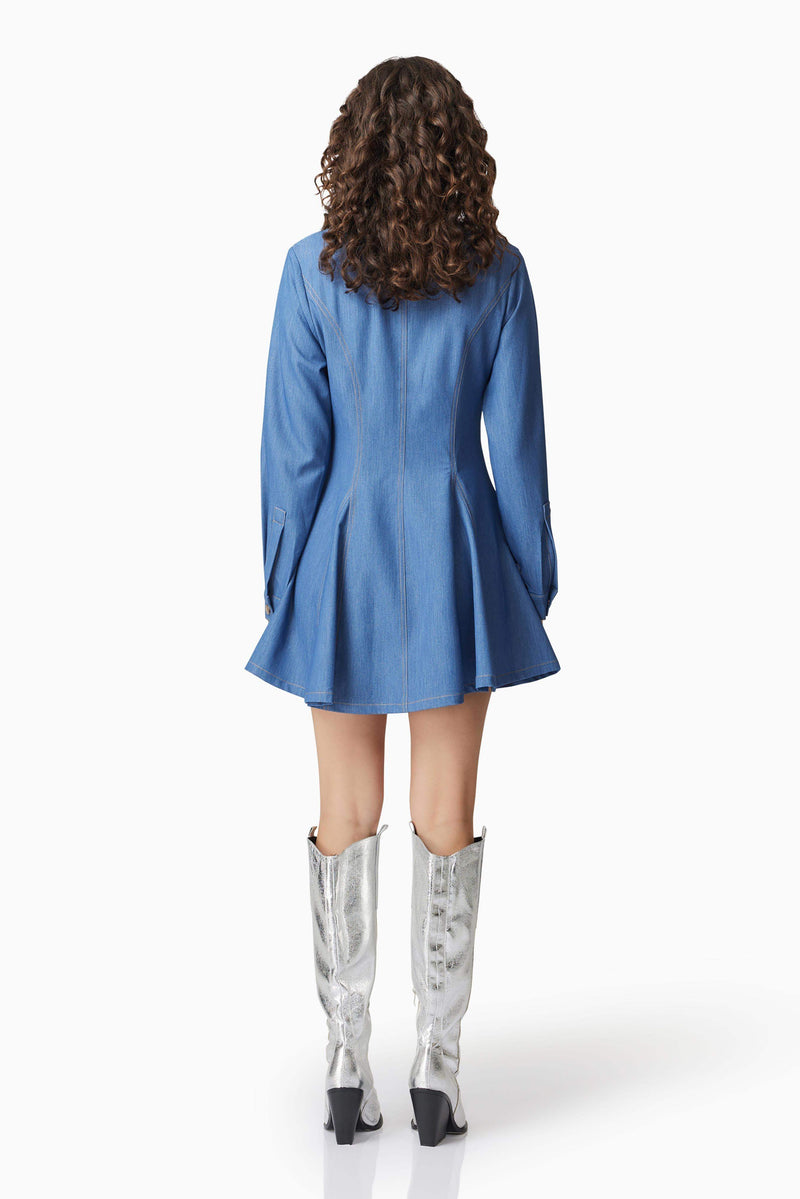 bardot stella denim dress Stella Dress