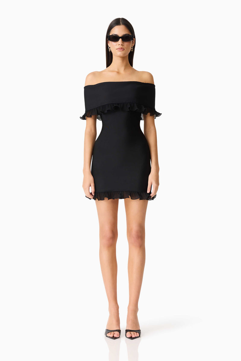 knee length dresses for ladies Elliatt Kyla Mini Dress