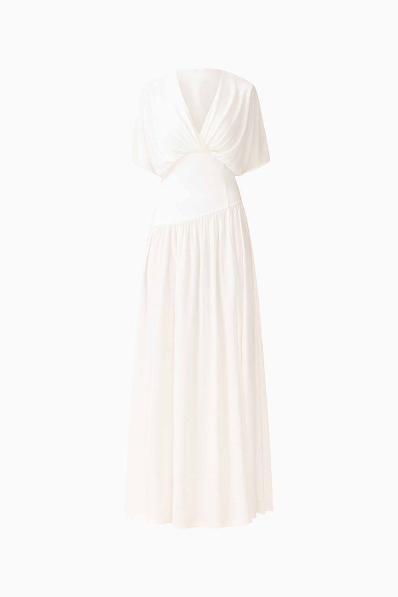 CURAAE Amaris Maxi Dress in White – Elliatt CURAAE Amaris Maxi Dress in White – Elliatt