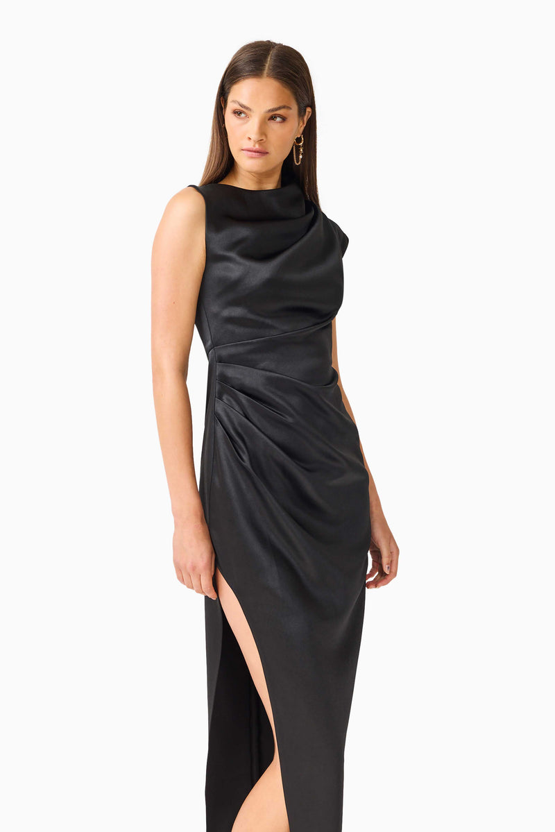 elliatt coralie maxi dress Coralie Maxi Gown in Black