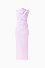 Coralie Maxi Gown in Purple ghost shot