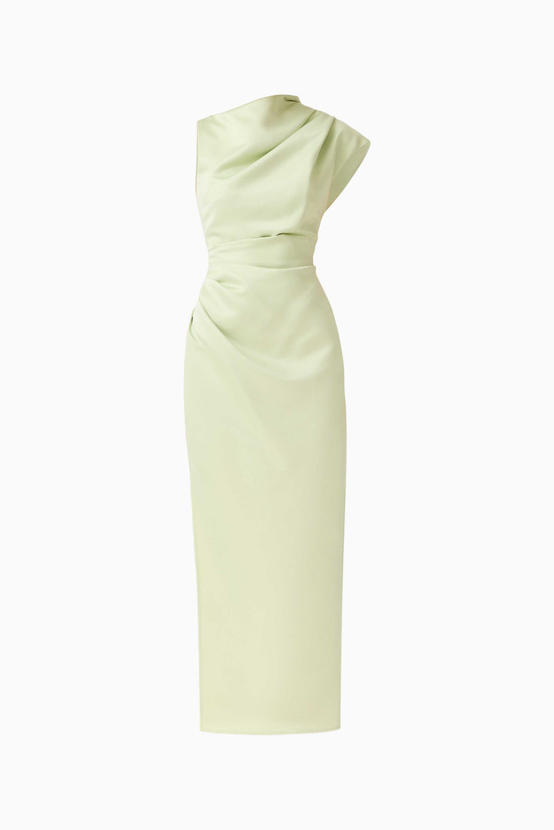 elliatt coralie maxi dress Coralie Maxi Gown in Sage Green