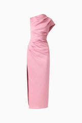 Coralie Maxi Gown in Pink ghost shot 