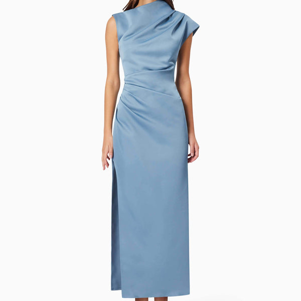 Coralie Maxi Gown in Blue  Elliatt