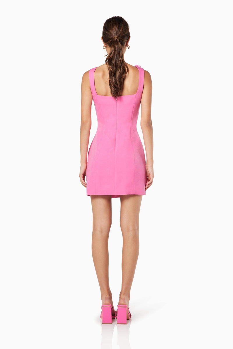 elliatt trompe dress - pink Elliatt: Trompe Dress