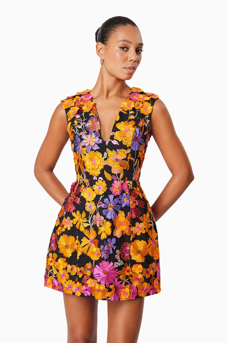 elliatt orange dress Elliatt - Wynry Gown - Orange