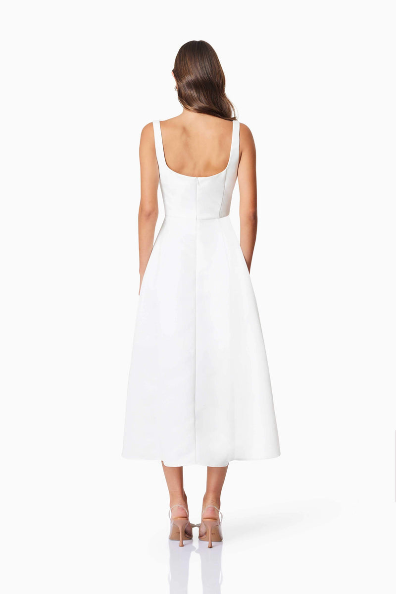 dalia macphee tie neck printed midi dress Dalia Macphee | Dresses | Dalia Macphee Tie Neck Printed Midi Dress