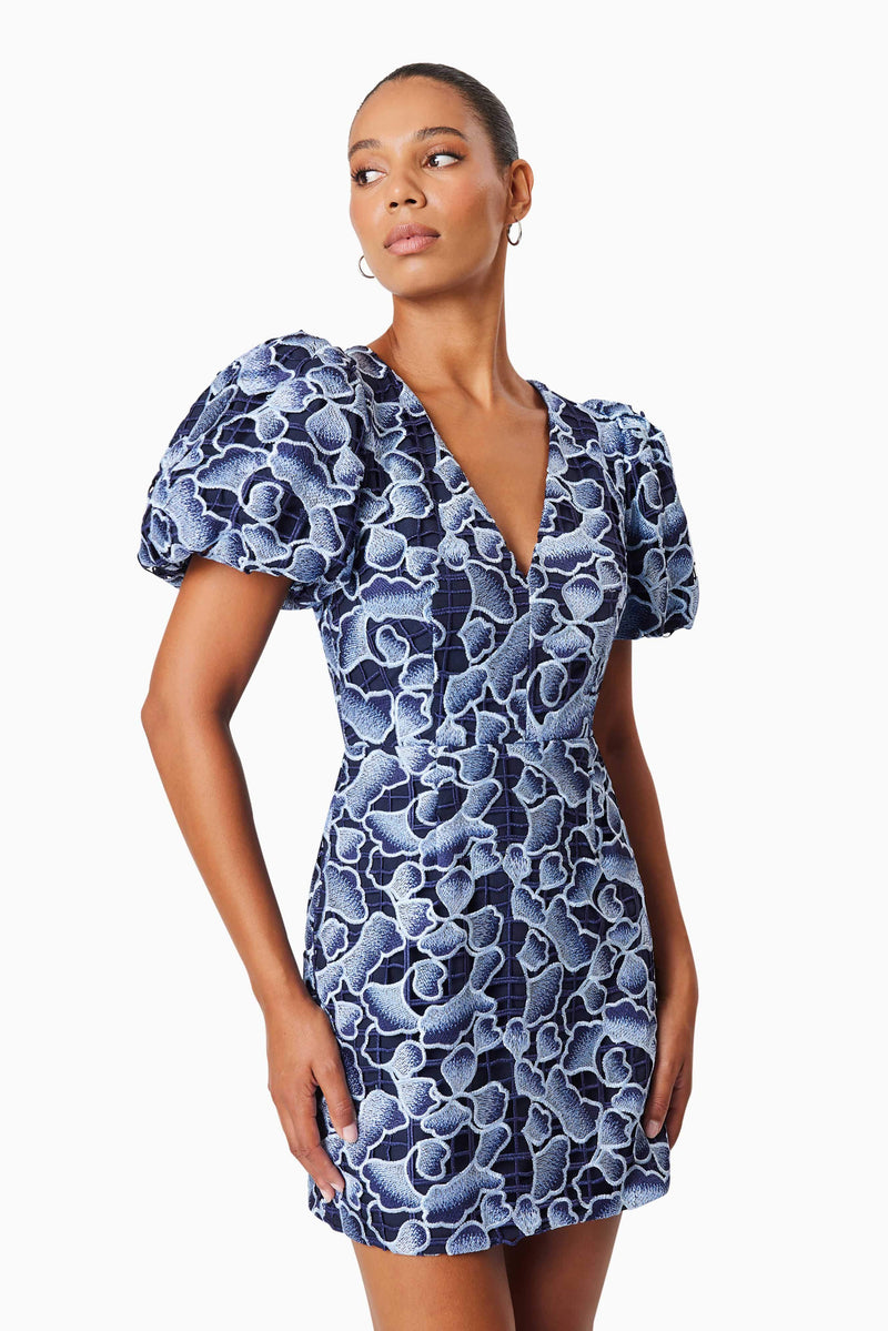 Mila Eventwear Mini Dress - Blue - XXS - ELLIATT Mila Eventwear Mini Dress - Blue - XXS - ELLIATT