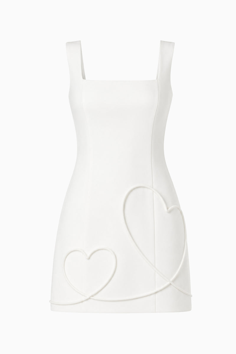 buttercup party dress in white Buttercup Party Dress in White