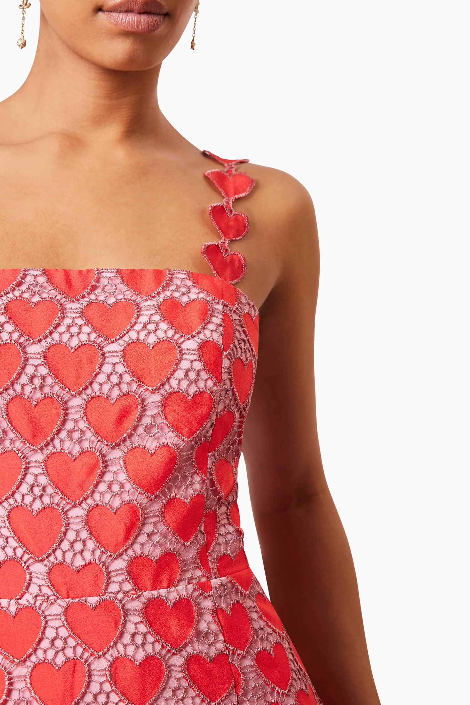 Heartthrob Mini Dress in Red – Elliatt
