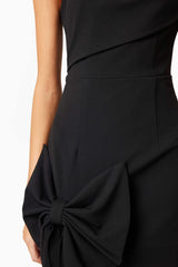 black bow mini jamie dress black bow mini jamie dress Girl Crush Bow Mini Dress