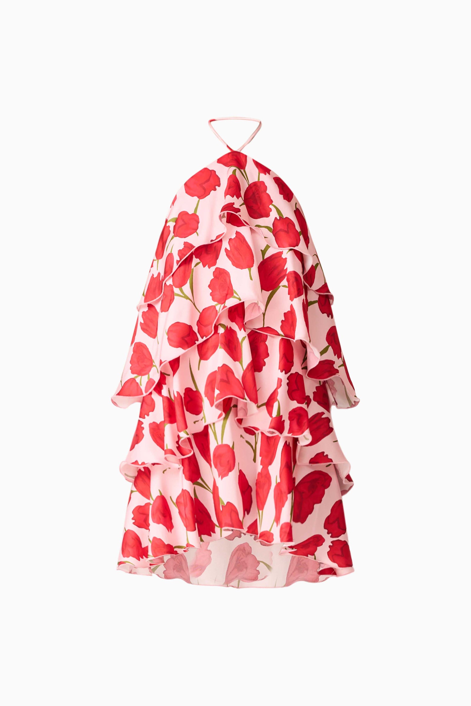sachin and babi light blue dress Evalina Floral Mini Dress in Pink main image 1
