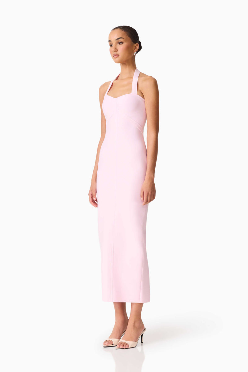 knee length dresses for ladies Marla Black Dress