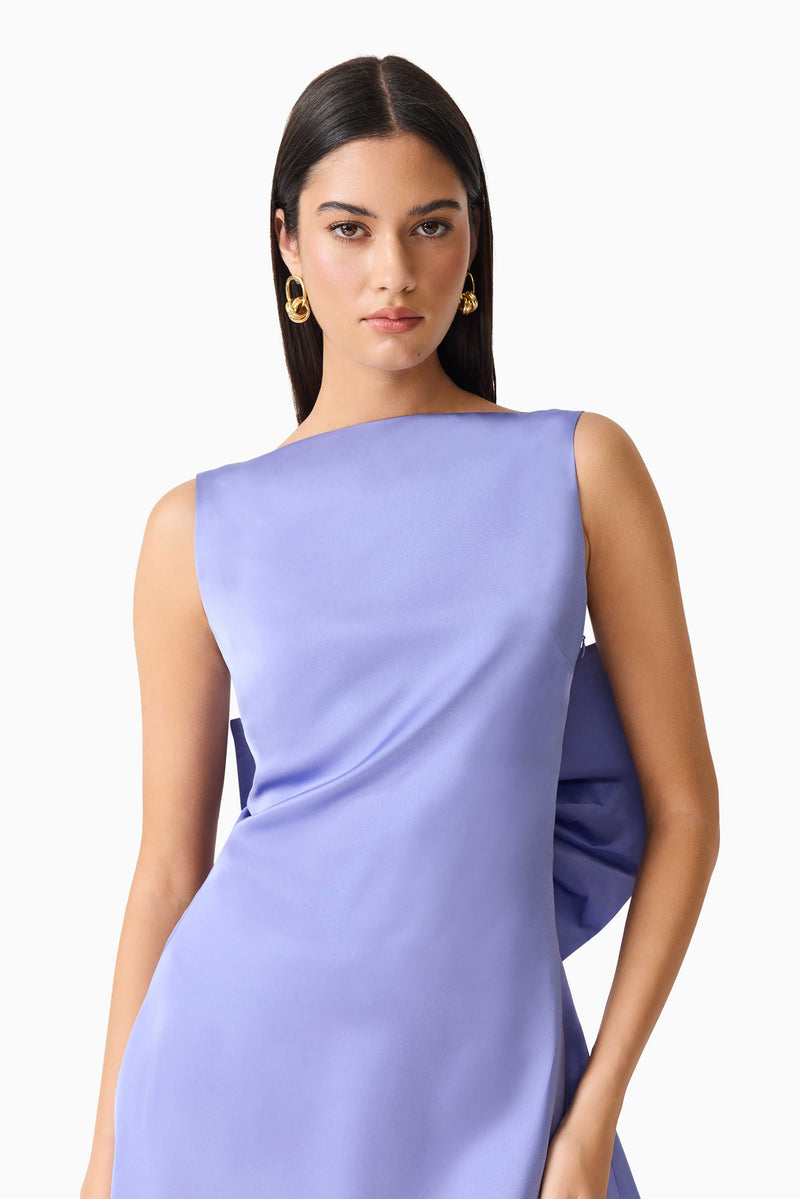 jacinta mini dress Jacinta Shift Mini Dress in Blue – Elliatt
