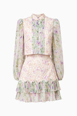 Mirabelle Set in Floral ghost shot