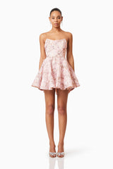 regina cut-out mini dress For Love & Lemons