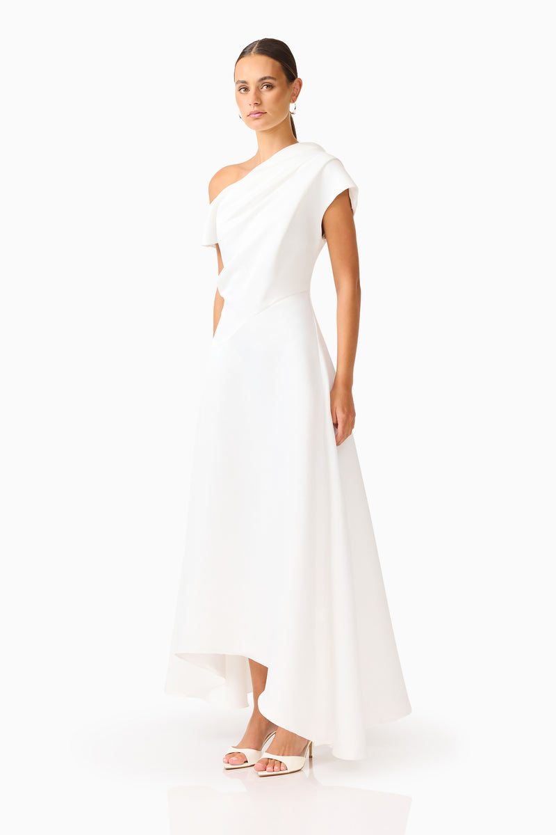 elliatt one shoulder dress Liesel One-Shoulder Dress