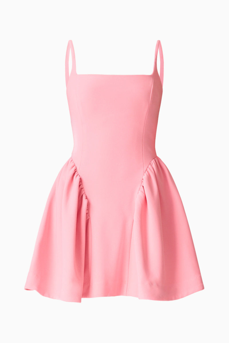Risa Mini Dress in Bubblegum Pink Elliatt Risa Mini Dress in Bubblegum Pink Elliatt