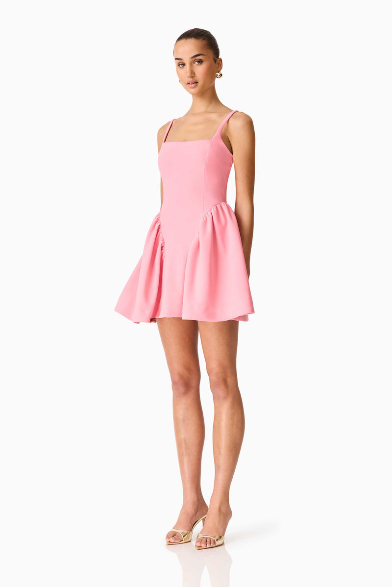bebe pink dress Tuscany Dress - Baby Pink main image 0