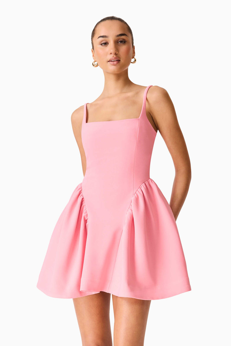 bubble gum pink mini dress Bubblegum Bliss Dress
