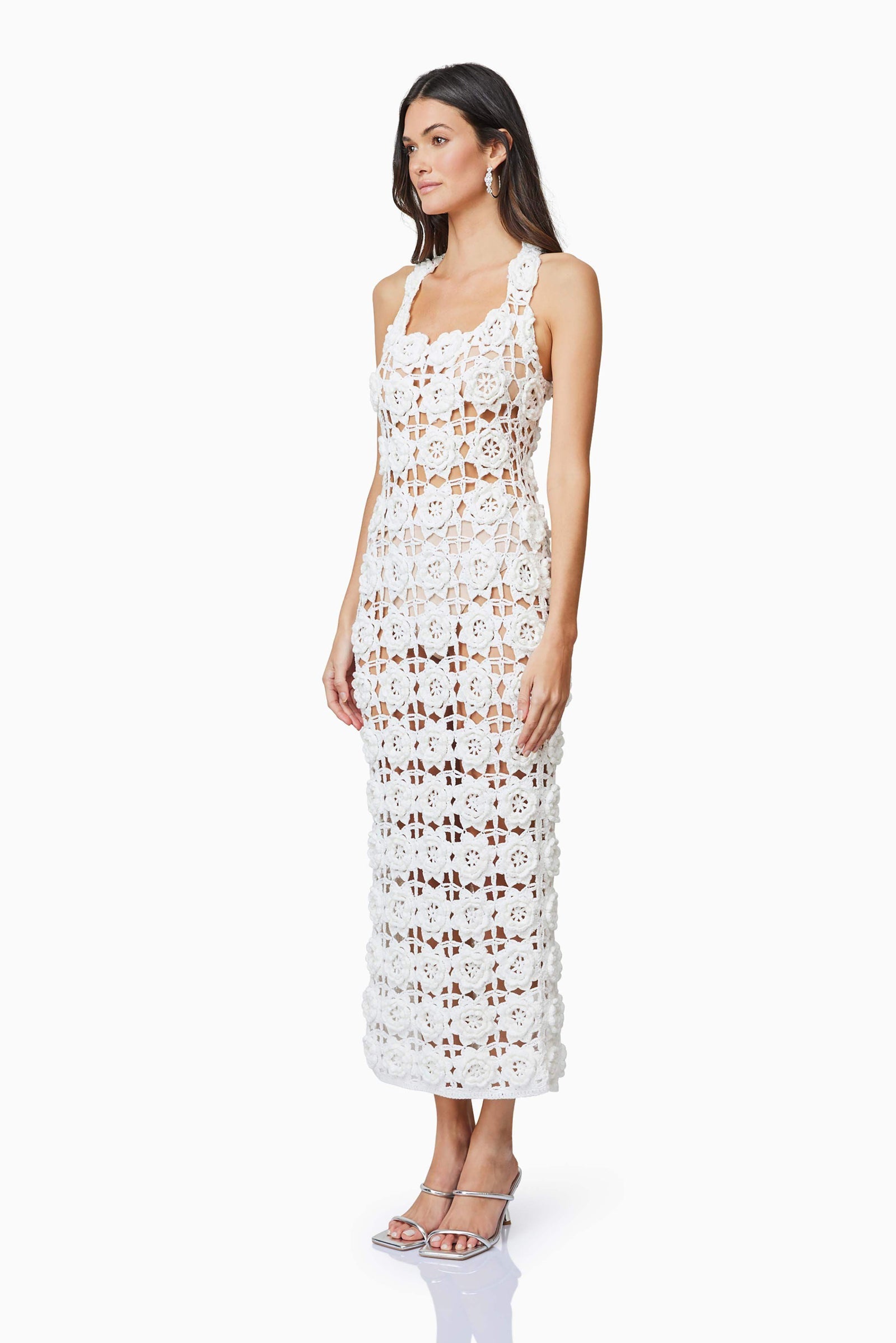 knee length dresses for ladies Elise Midi Dress
