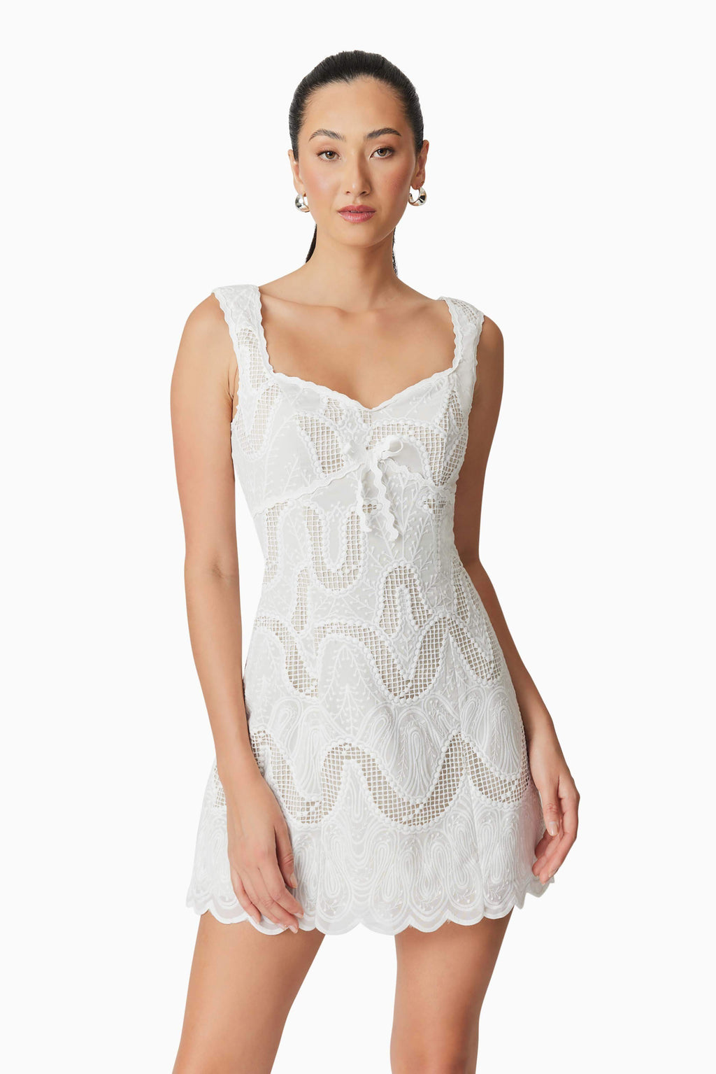 elliatt stockholm mini dress Eliza Mini Dress in White