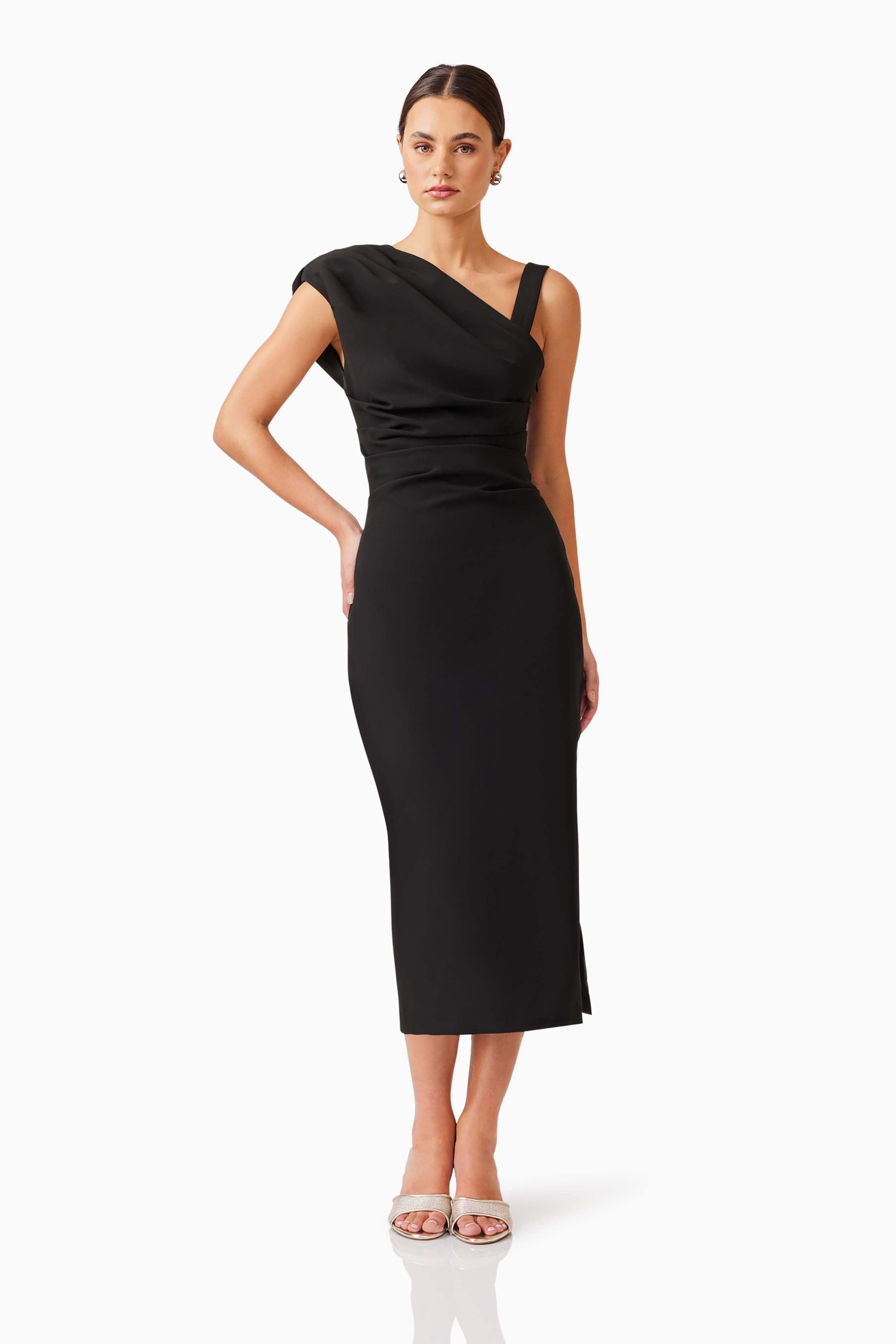 Kourtney midi dress