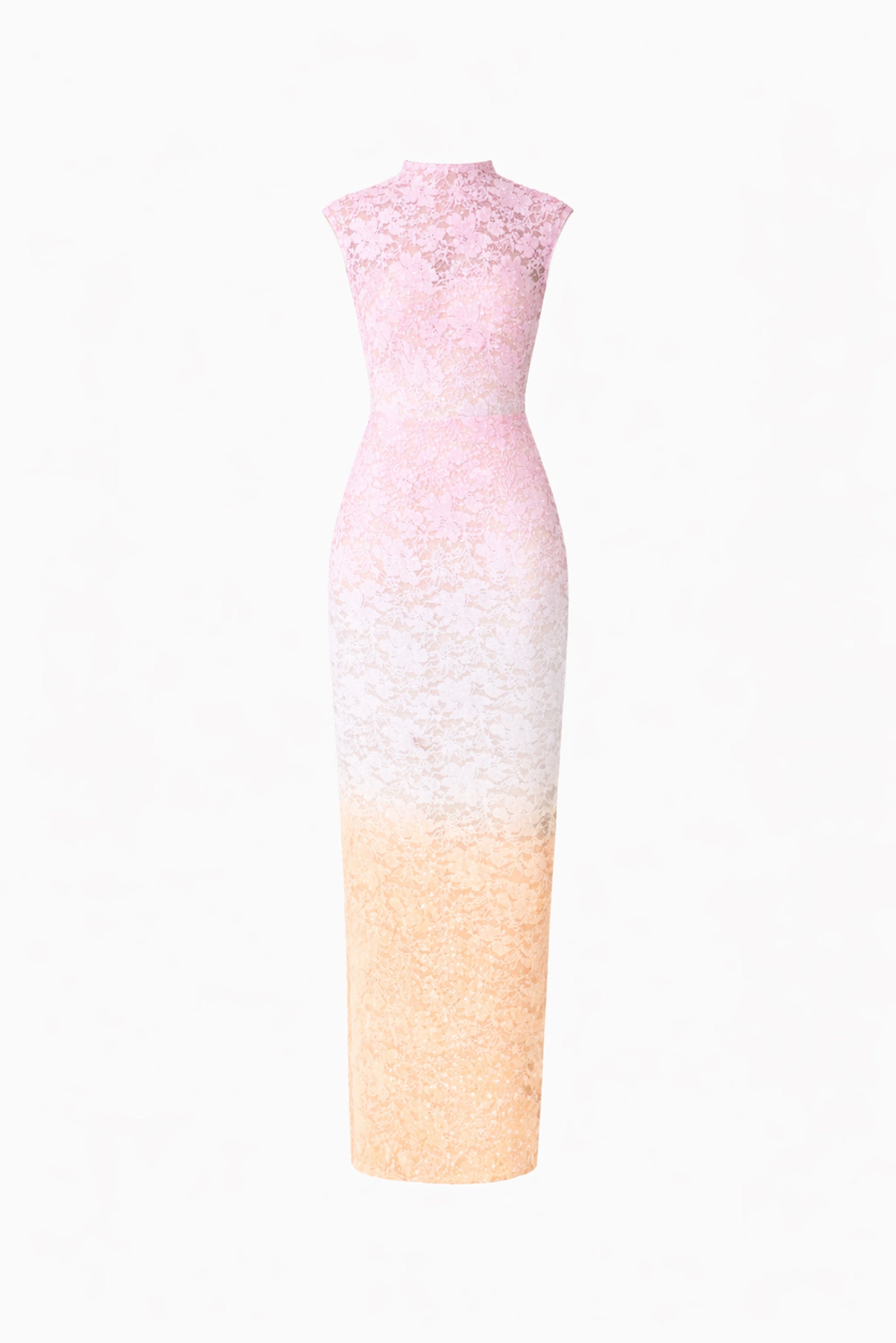 Lumira Sequin Lace Gown in Pink Ombre | Boat Neckline Elliatt Lumira Sequin Lace Gown in Pink Ombre | Boat Neckline Elliatt