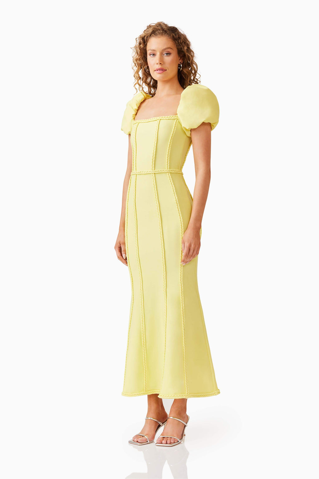elliatt kyla maxi dress Katlyn Maxi Dress in Yellow