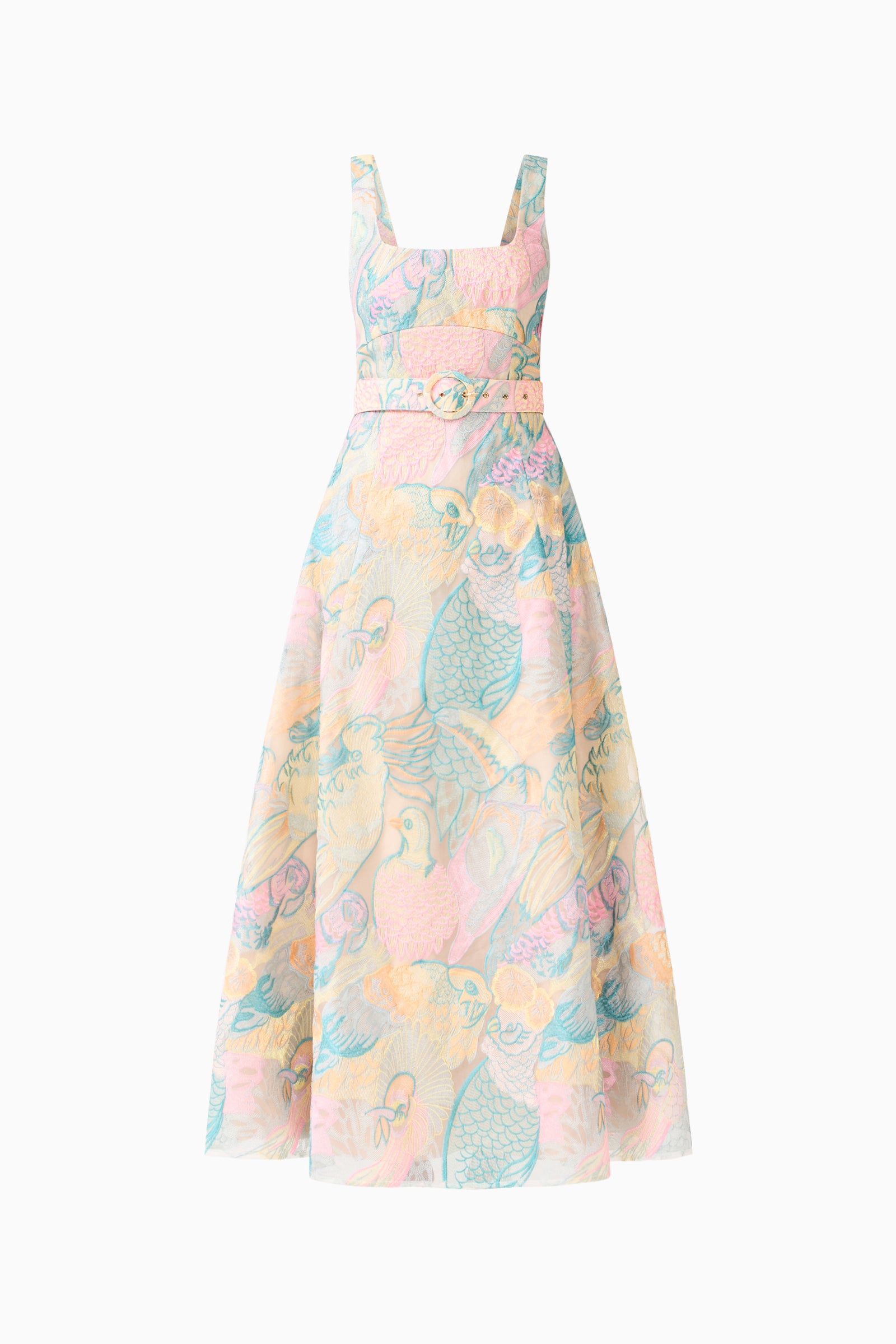 times dress in blue multi elliatt Taliah A-Line Gown – daytime events A-line Wool Dress - Color:Black (Flying Cross) TopCategory_Dresses