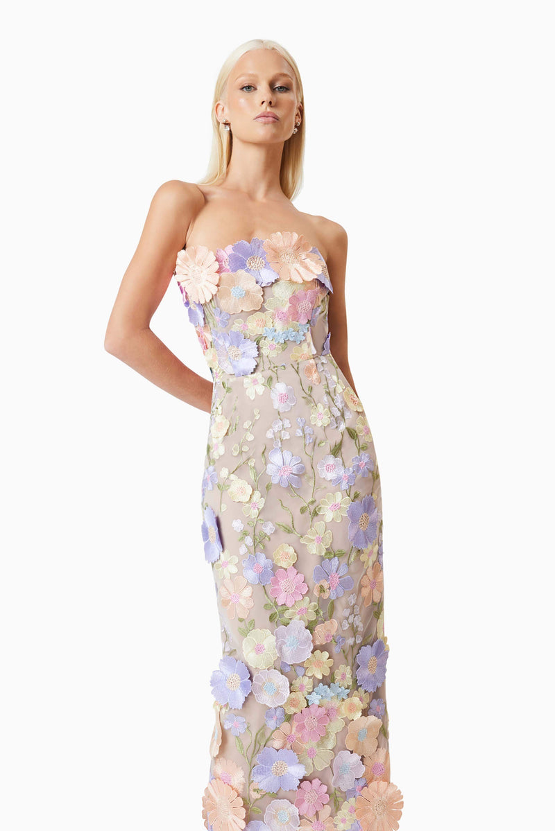 elliatt helena midi dress Elliatt, Helena Strapless Midi Dress Wedding Dress Save 37%