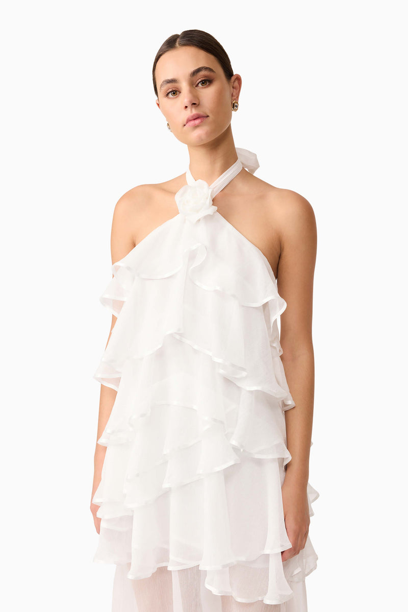 melissa halter maxi dress elliatt Melissa Halter Maxi Dress