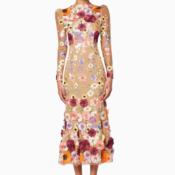 Floral Embroidered Dresses | Mini, Midi & Maxi Dresses Elliatt Floral Embroidered Dresses | Mini, Midi & Maxi Dresses Elliatt