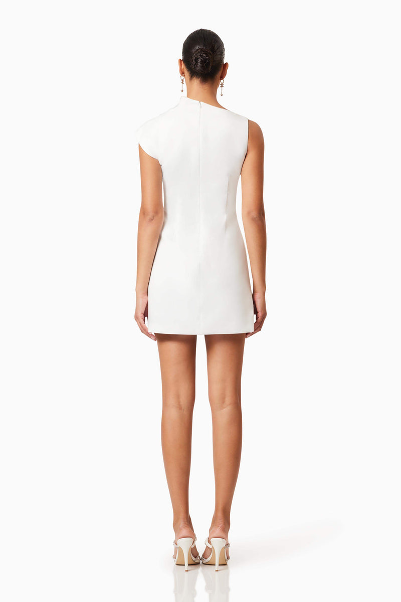 elliatt rose mini dress Aella Embroidered Mini Dress In Pink by Elliatt