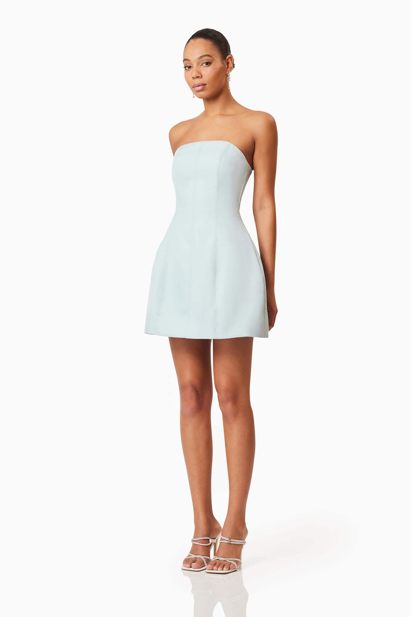 elliatt geranium mini dress Elliatt - Geranium Party Dress - Ivory