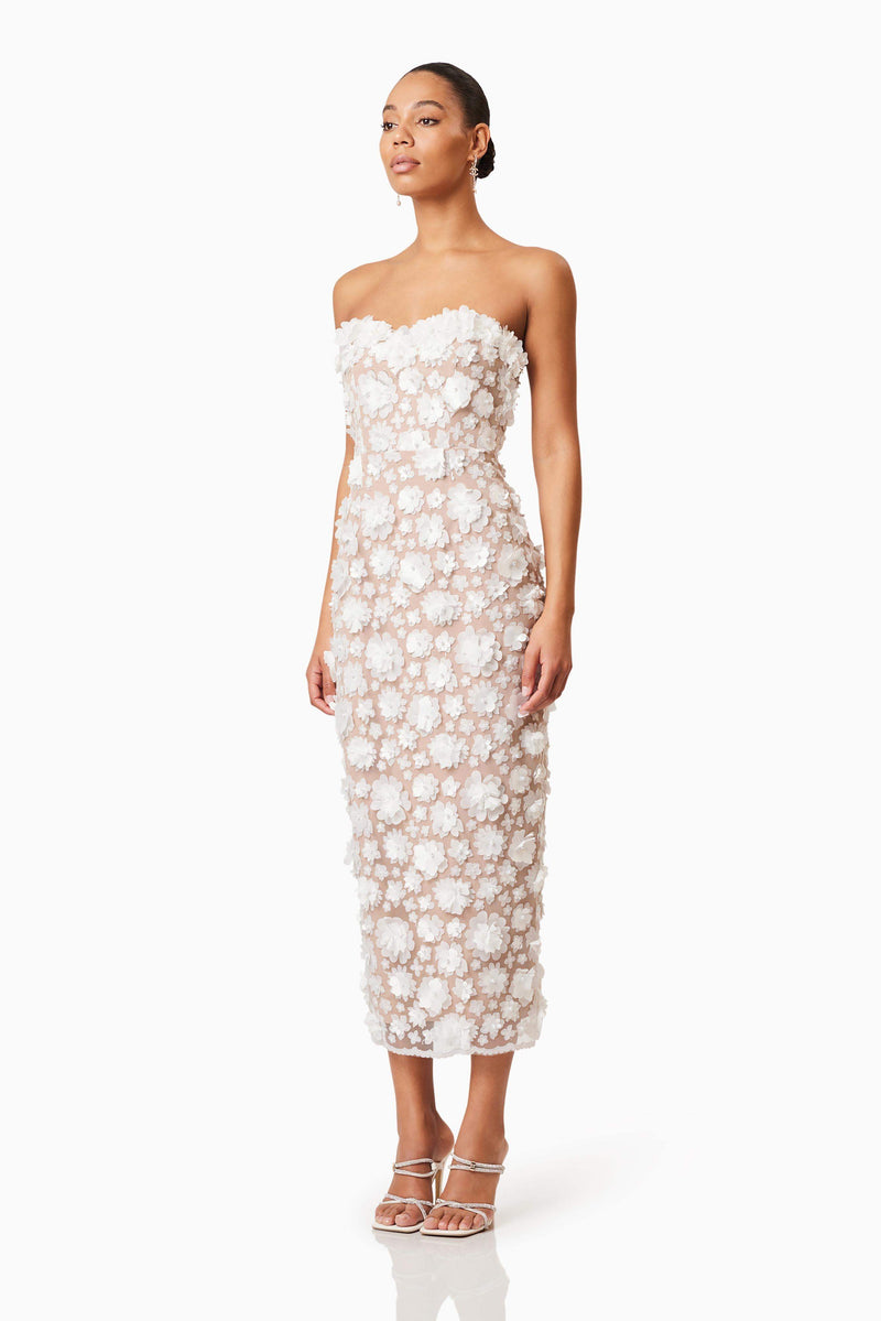 ELLIATT Bluebell Dress in Ivory - size L ELLIATT Bluebell Dress in Ivory - size L
