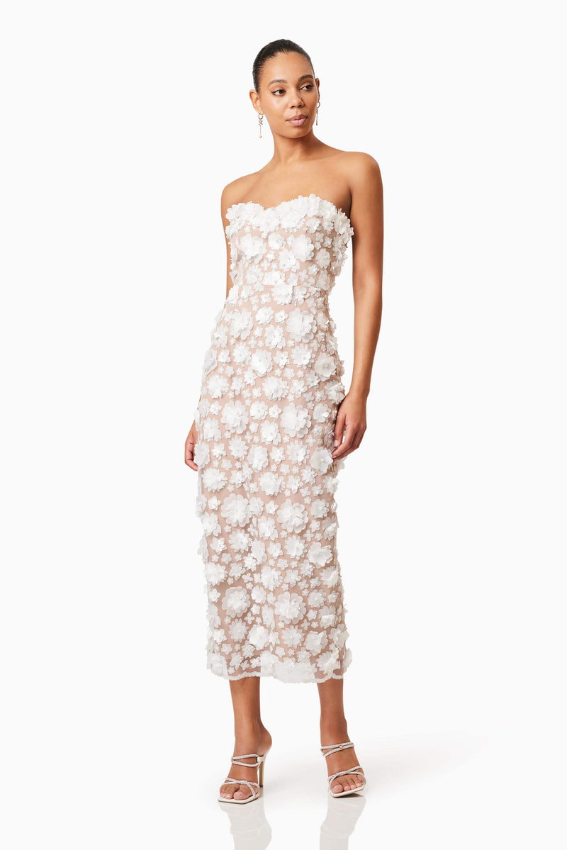 ELLIATT Bluebell Dress in Ivory - size L ELLIATT Bluebell Dress in Ivory - size L