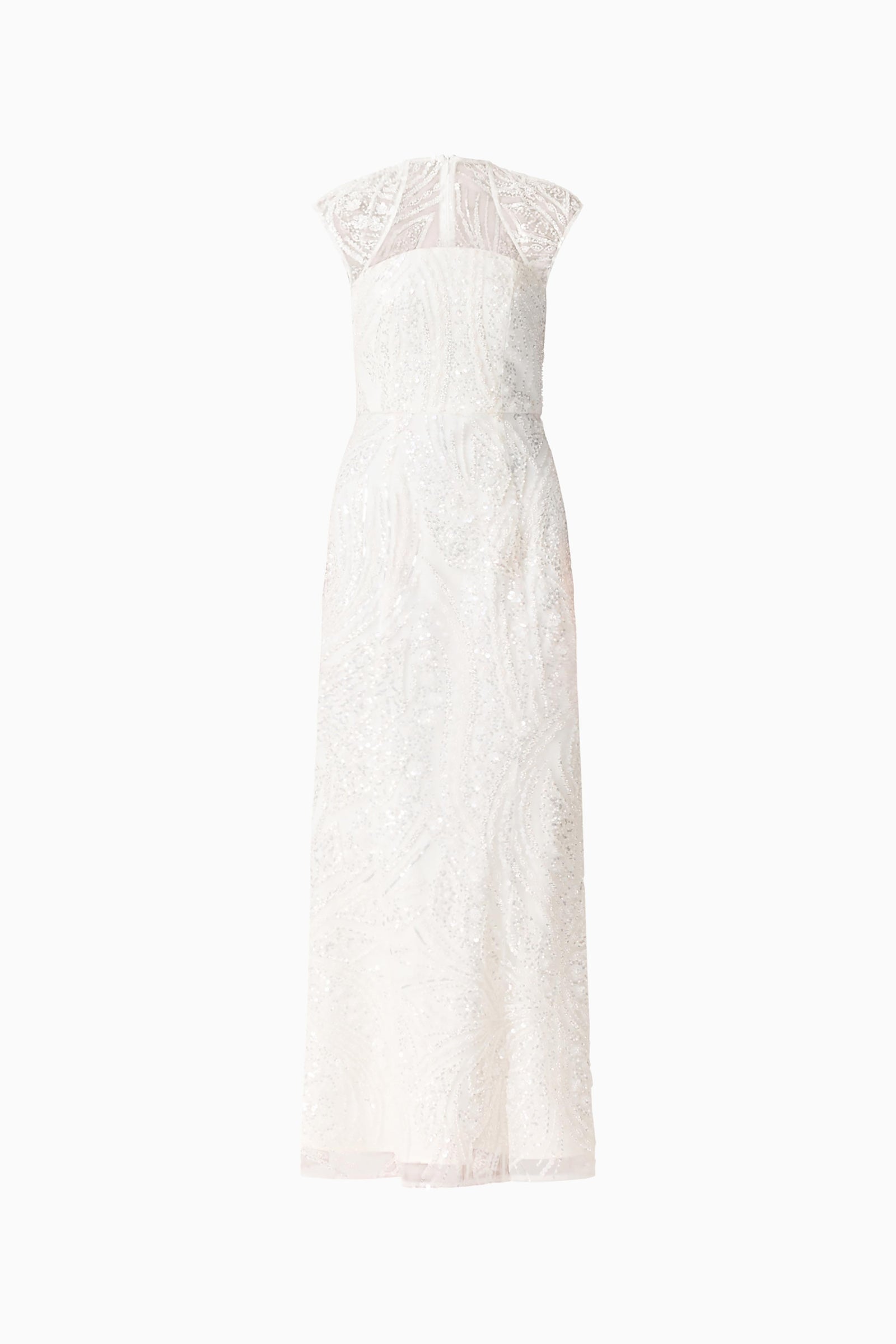 lace panel dresses Loic Lace Panel Midi Dress main image 1