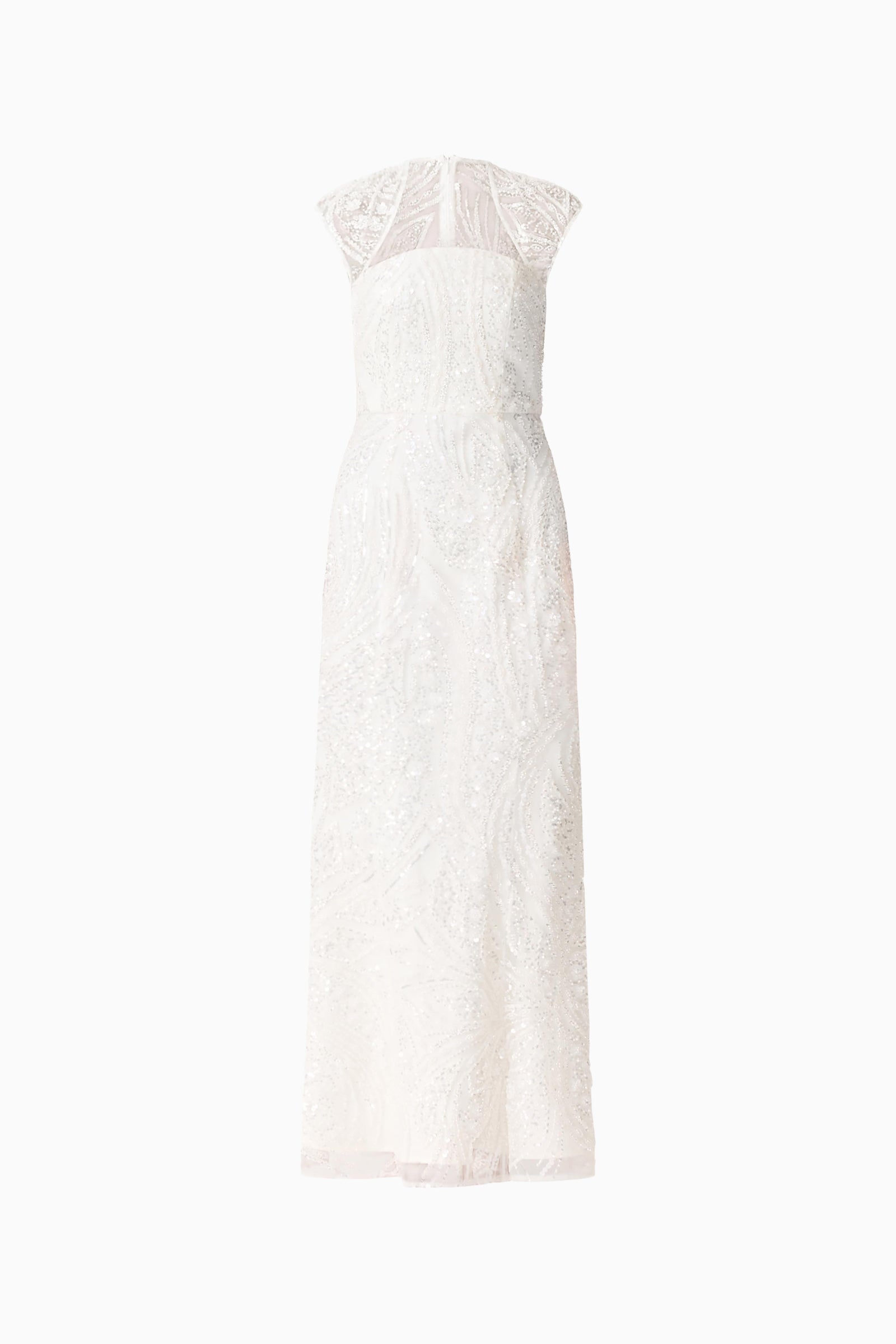 emalia embellished lace maxi dress Aelia Embroidered Eyelet Maxi Dress
